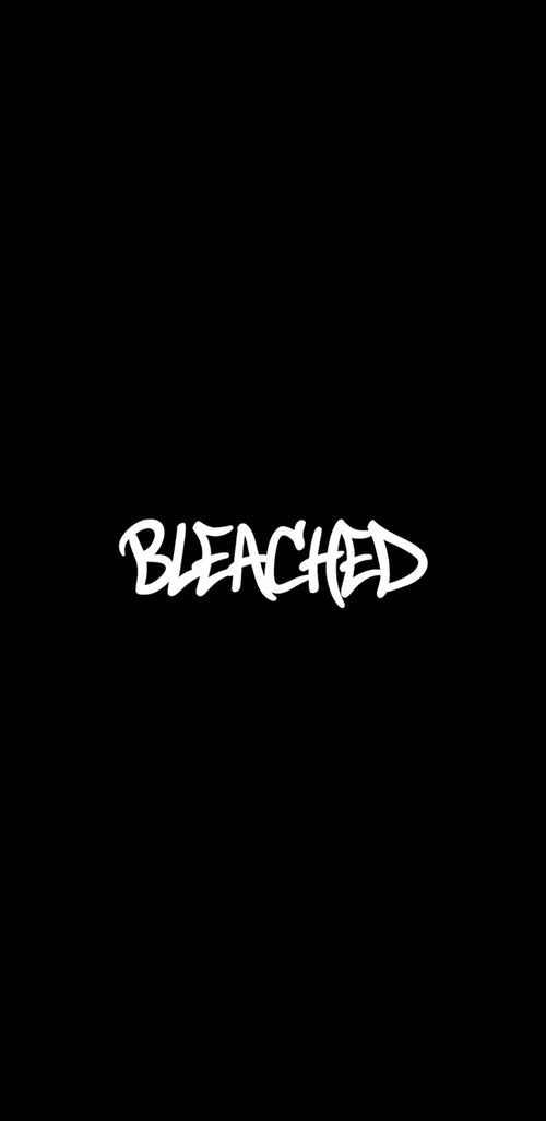 Bleached Clothing